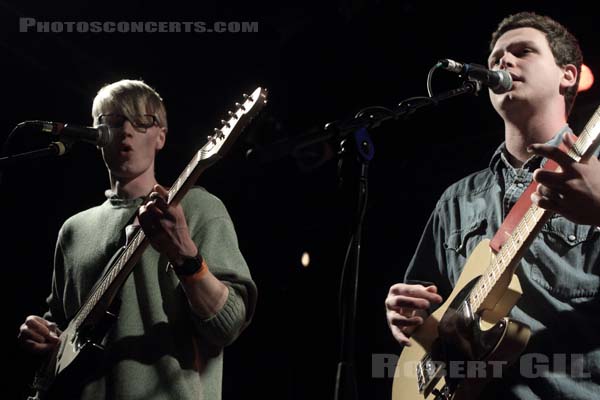 ALT-J - 2012-03-03 - PARIS - Point Ephemere - 